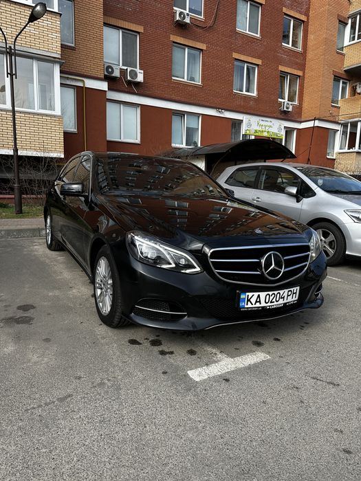 Аренда/прокат Mercedes E200 W212 2014г.