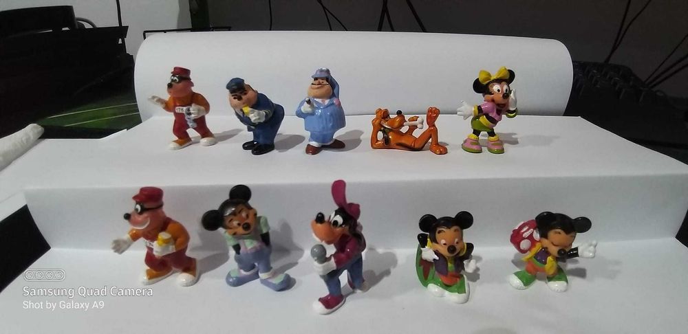 zestaw figurek  "Micky und seine tollen Freunde"  1989 kinder