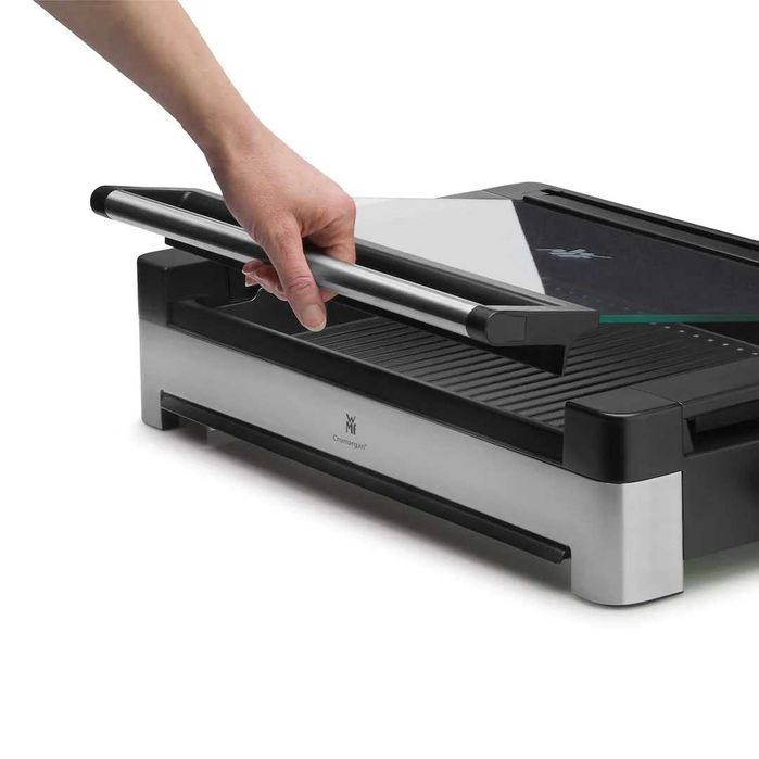 Grelhador de Mesa WMF Lono com Tampa de Vidro - Novo e Selado