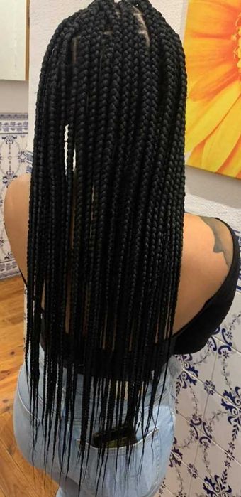 Tranças africanas box braids extensões em Odivelas