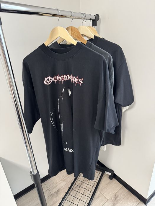 Футболка Vetements oversize б/у Оригинал