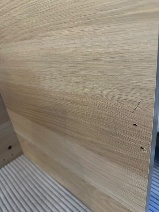 Przegroda do obudowy Pax IKEA „Komplement”