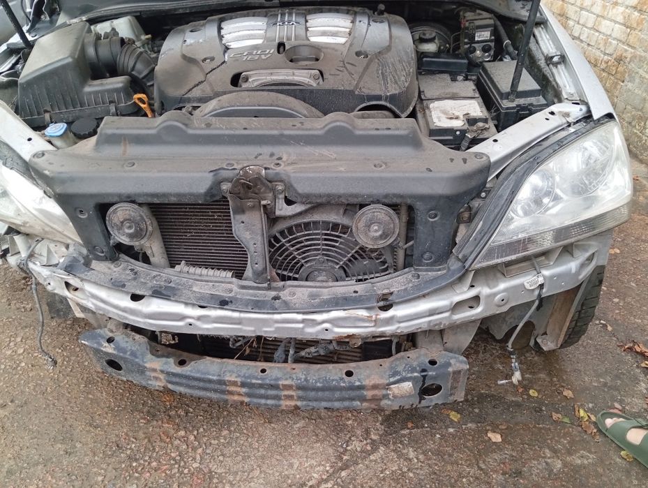 Kia Sorento 2004рік 2.5 crdi АКПП після ДТП
