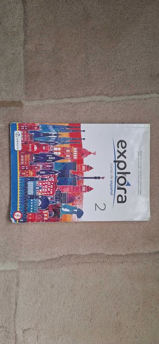 Explora 2, curso de espanol, Podręcznik do języka hiszpańskiego