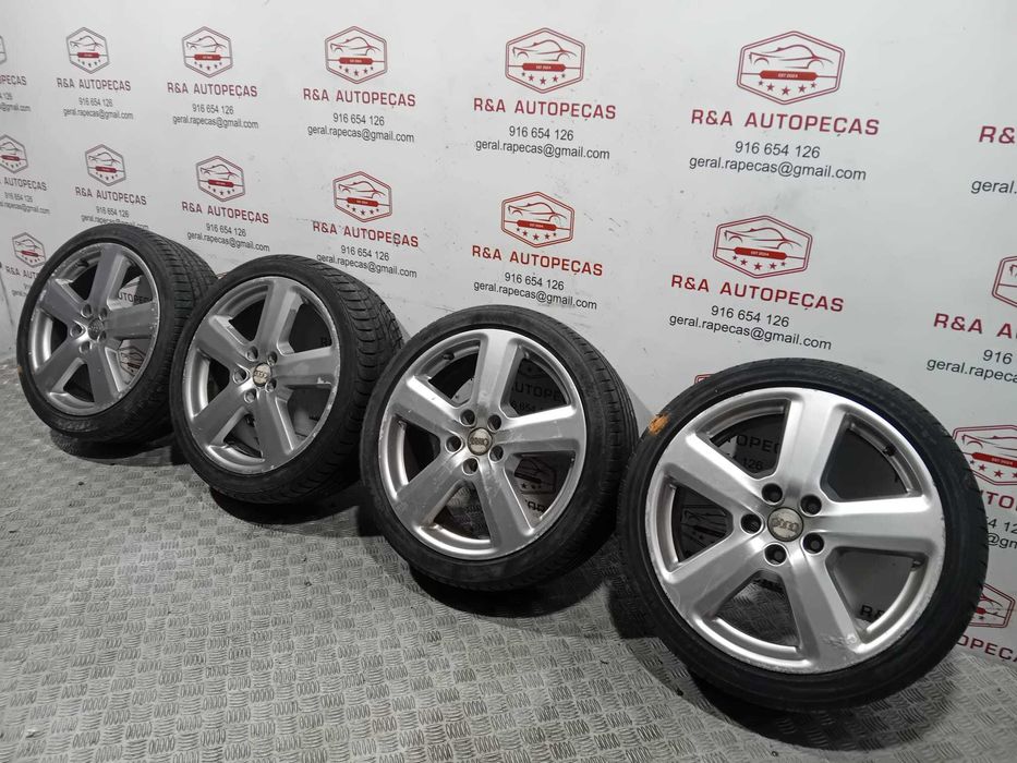 Conjunto Jantes Audi A4 B7 R18 Original
