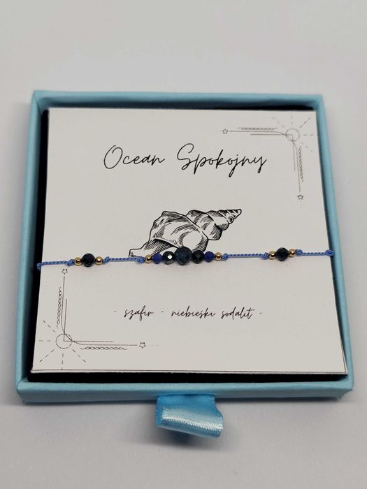 Bransoletka "Ocean Spokojny"