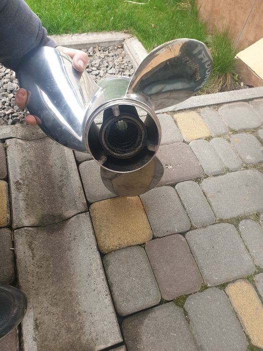 Винт гребной нержавейка 19 Quick silver QS 3000