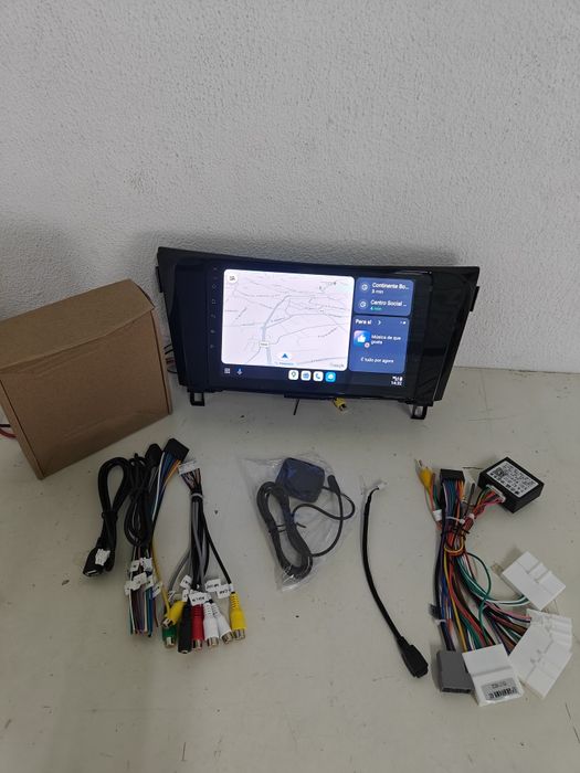 Radio Android 9" Nissan Qashqai J11/X-trail 3 + Carplay (4+32 GB)
