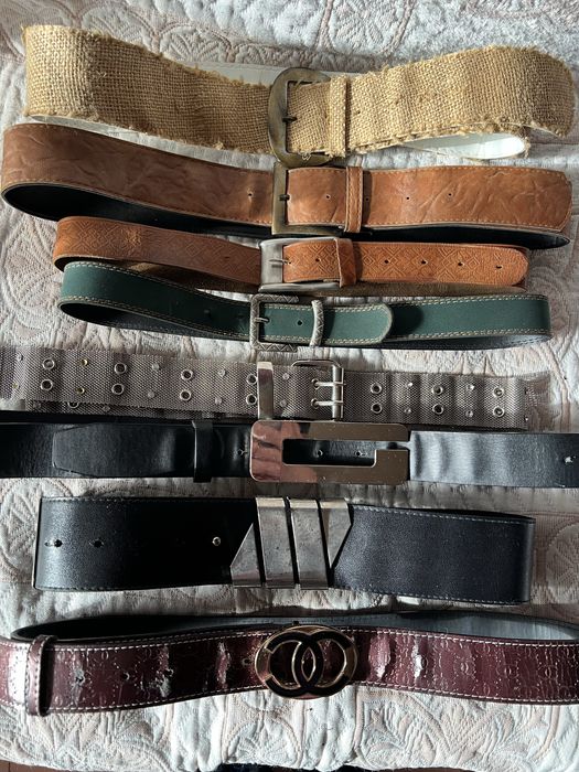 Пояса.Разные по качеству