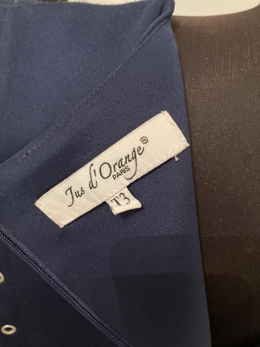 Nowa sukienka granatowa