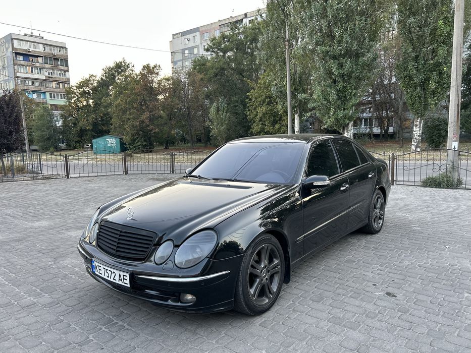 Mercedes W211 3.2 газ/бенз 2005 год avangard