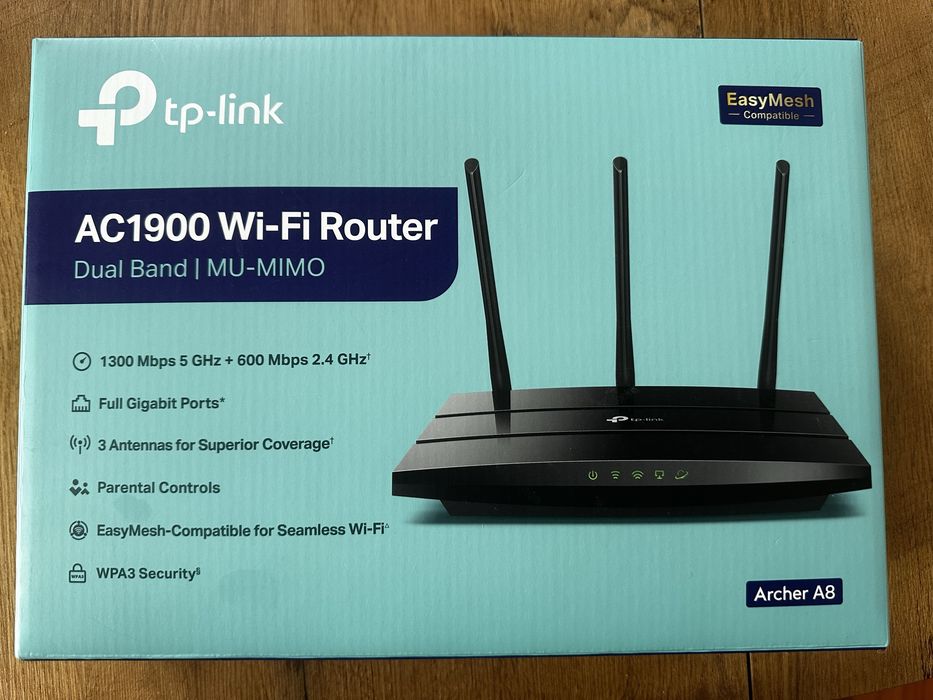 Router Wi-Fi TP-LINK AC1900 Archer A8