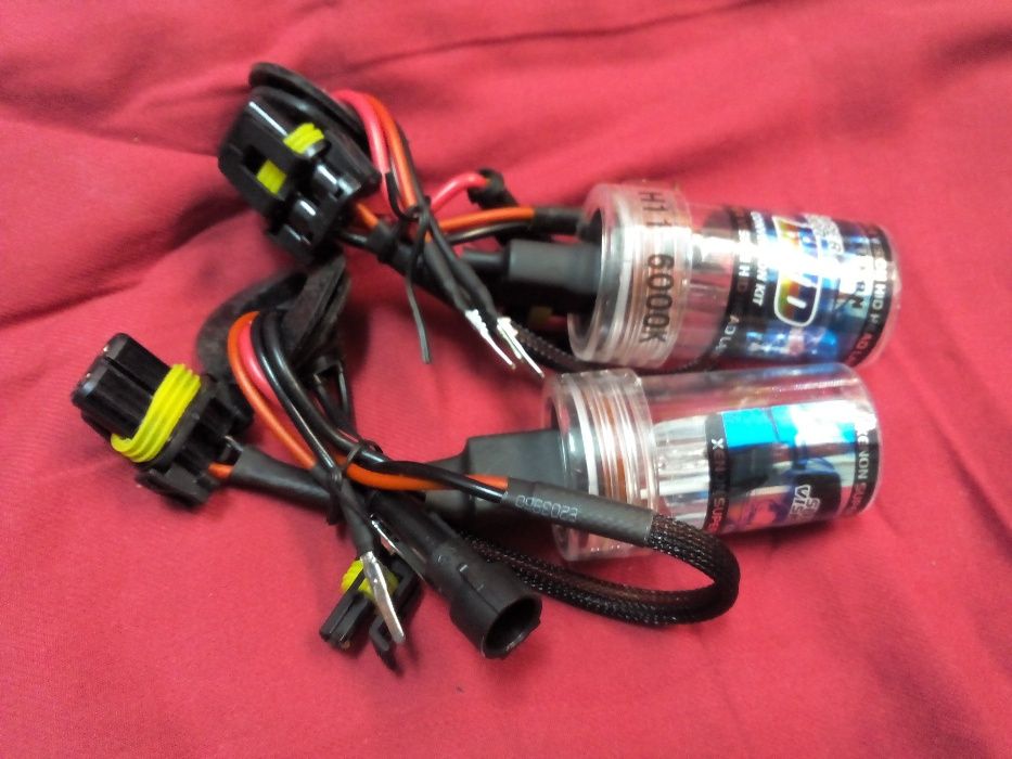 Lâmpadas xenon D1S D2S D3S D4S D5S