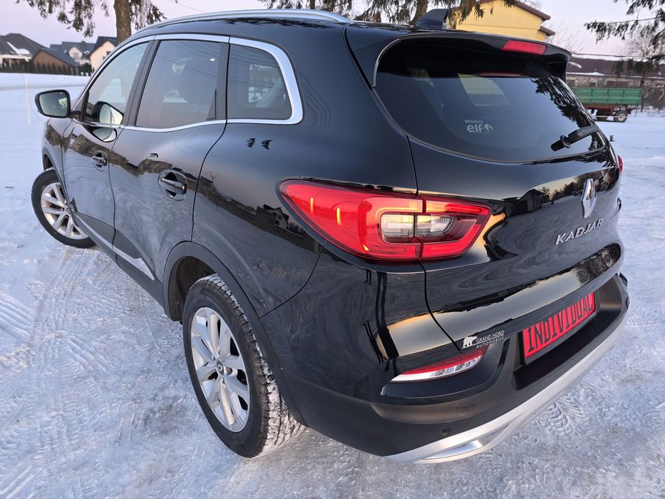 Model 2020Renault Kadjar Lifting diesel 1.5 dCi, 115KM przebieg 114tys