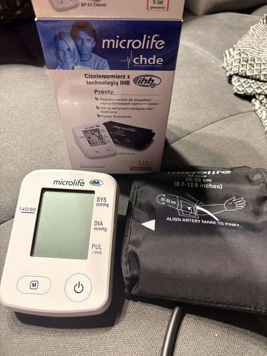 Ciśnieniomierz Microlife