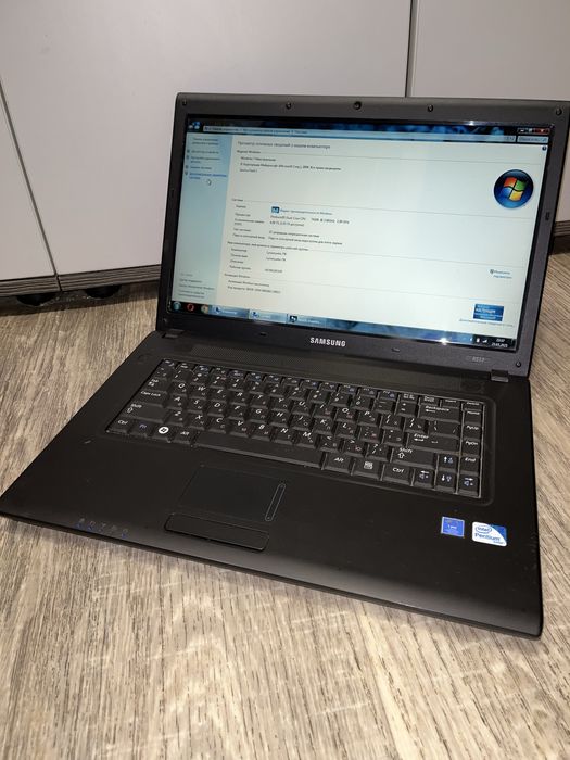 Ноутбук samsung  NP-R517 возможен обмен