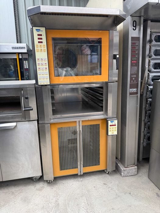 Piec konwekcyjno-parowy Wiesheu B4 TS200