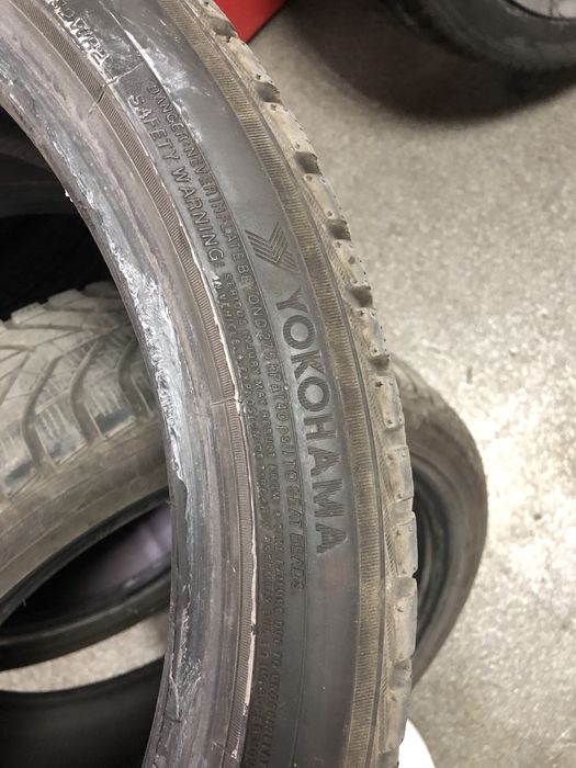 Шини резина р18 зима в ідеальному стані