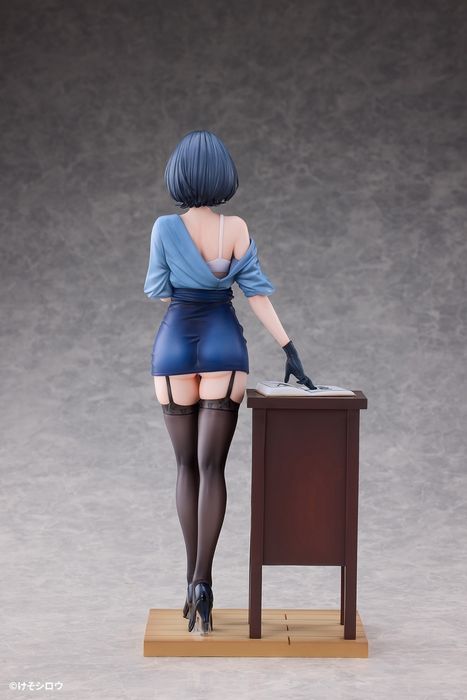 Аниме фигурка Toutotsu ni Nugidasu Tennen Bijutsu Kyoushi Rumi illustration by Keso Shirou 1/6 Complete Figure
