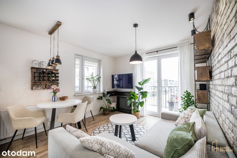 ul. Małysiaka | 3 pokoje+aneks | balkon | 58,64m2!