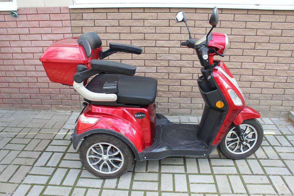Електроскутер Rolektro E trike V2 1000 Вт 100Ah