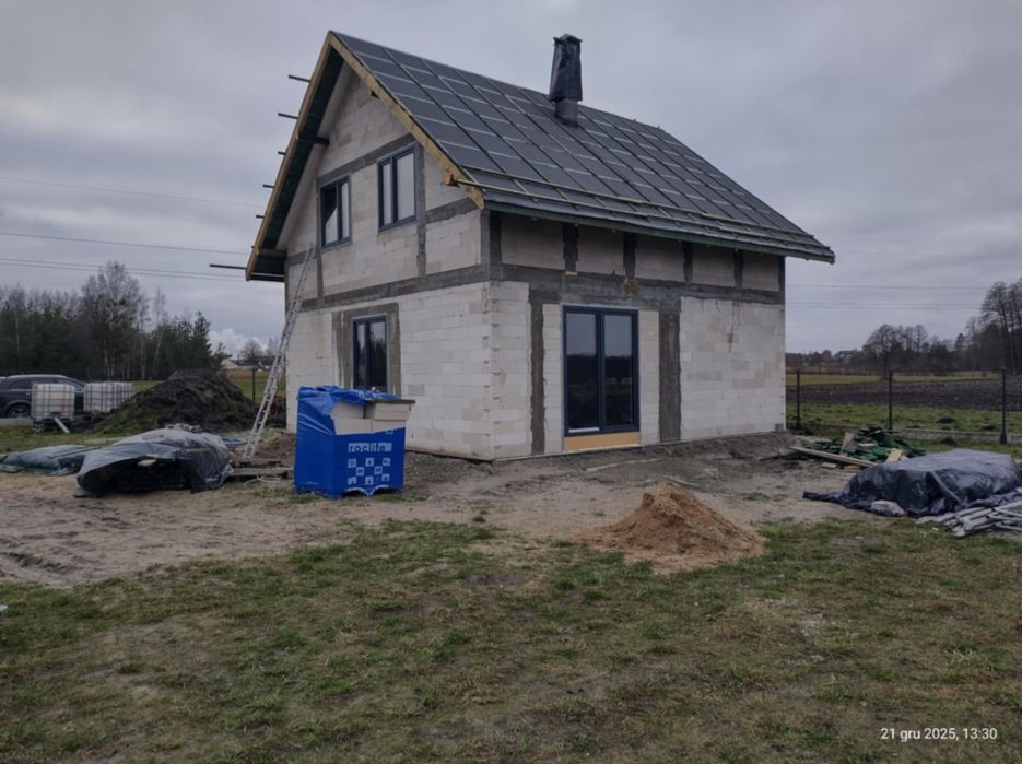 Budowa domów, stany surowe