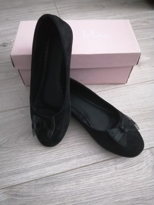 Balerinki czarne rozmiar 36