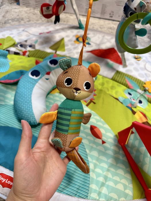 Дитячий розвиваючий килимок Tiny Love
