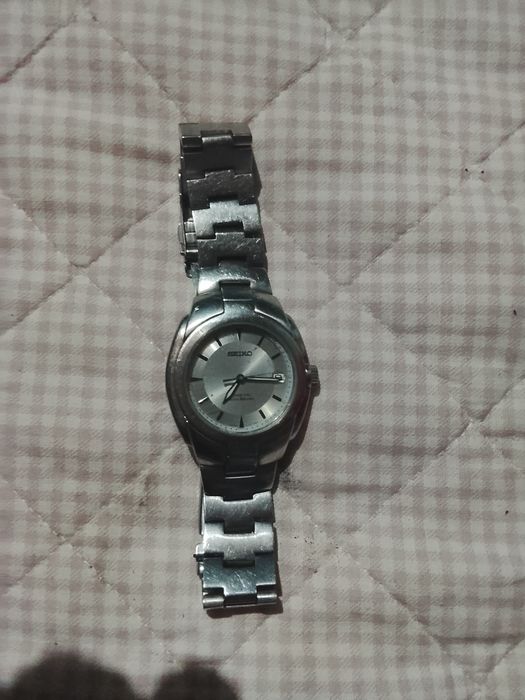 Relógio seiko kinetic