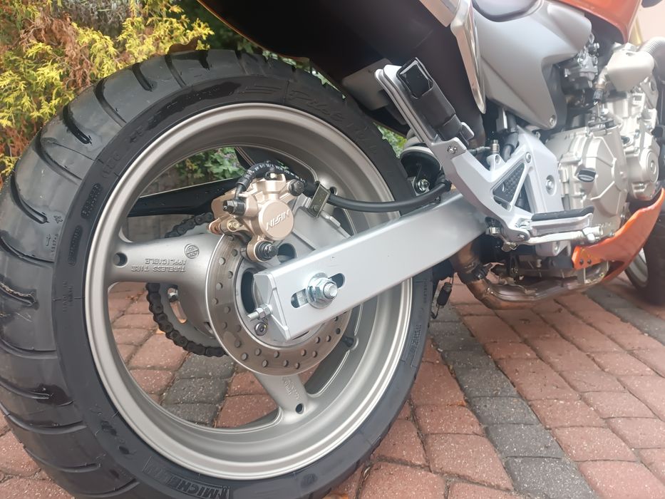 Honda CB 600 Hornet,Nowa, 3615 km przebiegu