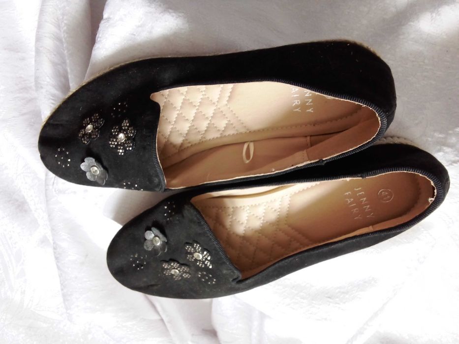 Baleriny, półbuty r. 41