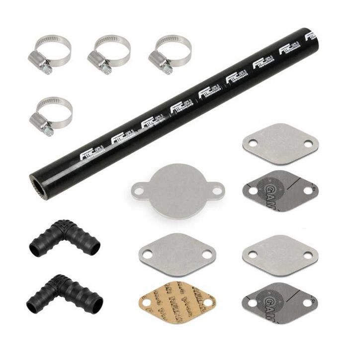 Kit Anulação Supressor EGR + Permutador Gases GRUPO VAG 1.6 2.0TDI CR2