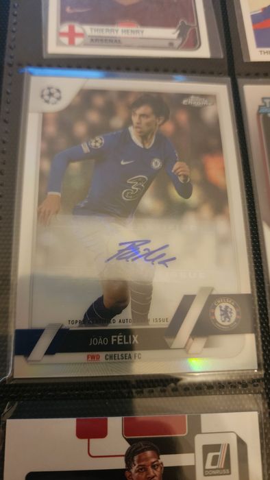 Joao felix assinatura carta chelsea