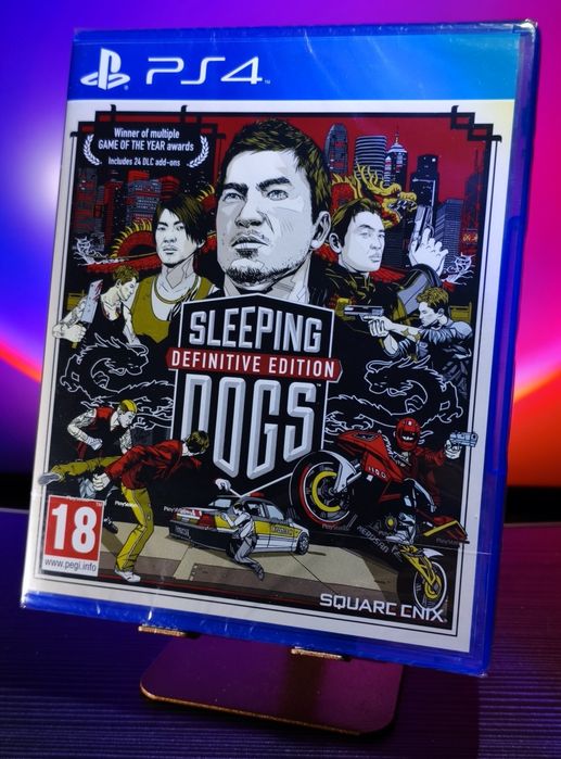 Sleeping Dogs: Definitive Edition / Новий / Заводська плівка