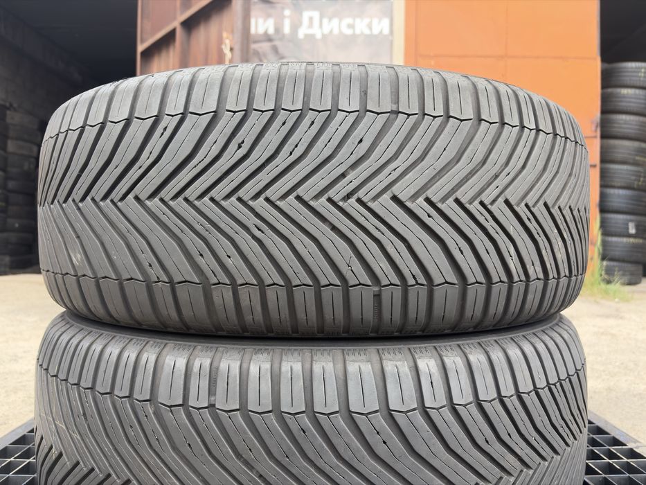 255/60 R18 Michelin CrossClimate. Шины всесезонные!