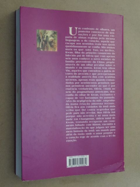 Os Cem Sentidos Secretos de Amy Tan
