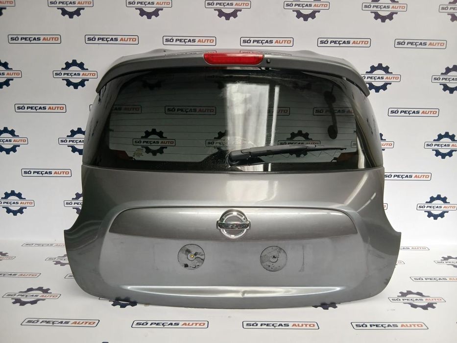 MALA CINZA ESCURO NISSAN JUKE 1.6 16V ANO: 2013