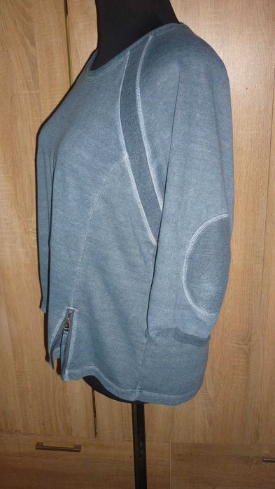 Wrap- damska bluza bawełniana  r; 48/50