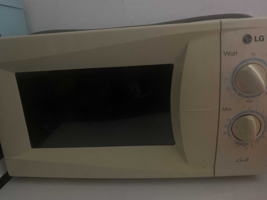 micro ondas LG em bom estado