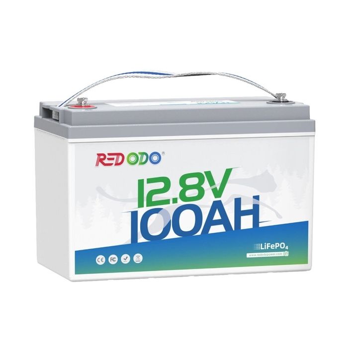 Акумулятор Lifepo4 12v 100ah Redodo Anvolan Powmr