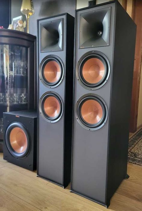kolumna podłogowa Klipsch Reference Base R-820F , stan idealny!