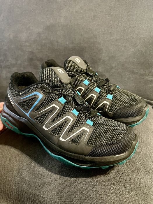 Кроссовки трекинговые Salomon Custer GTX Gore-Tex р.  40 (25 см)