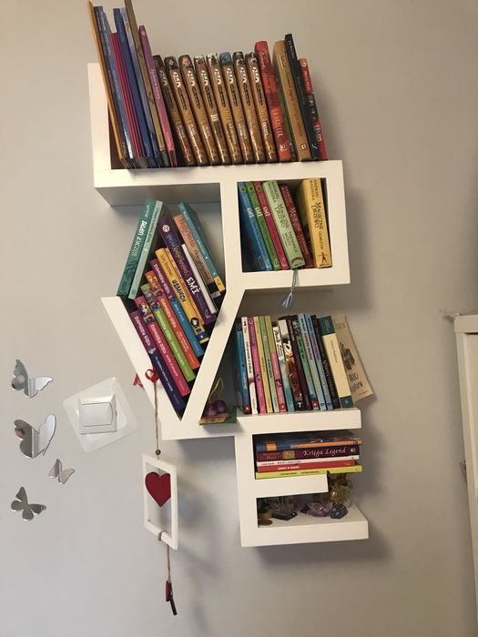 Półka na ksiażki LOVE