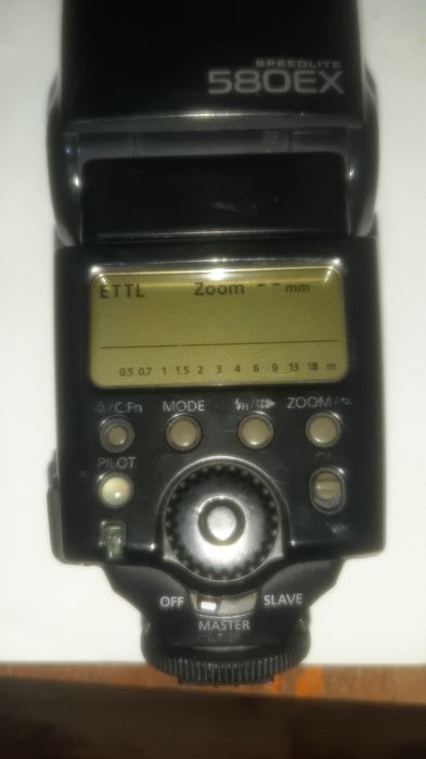 Спалах Canon 580EX