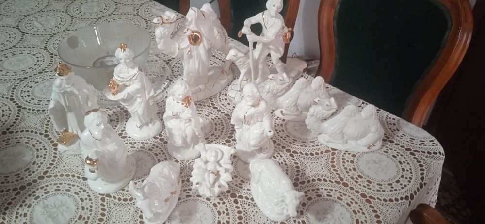 Presépio cerâmica importado