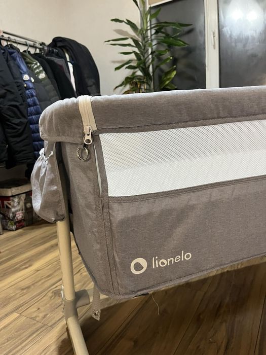 Приставне ліжечко Lionelo