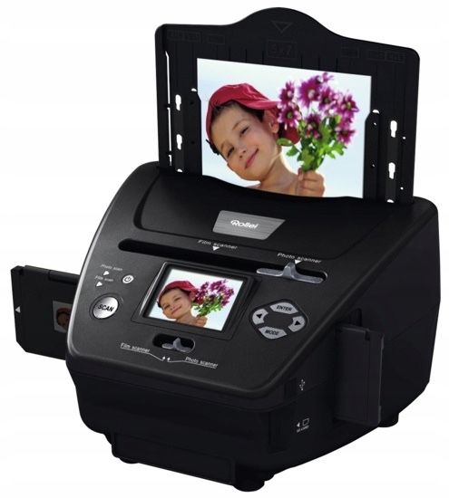 Skaner slajdów negatywów klisz ZDJĘĆ 3w1 SD 8.1MPx