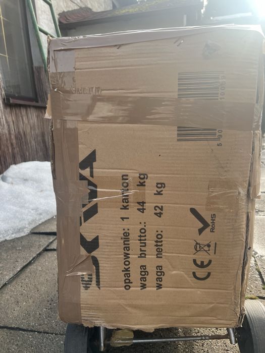 Betoniarka SKIVA SB-100 100L – NOWA