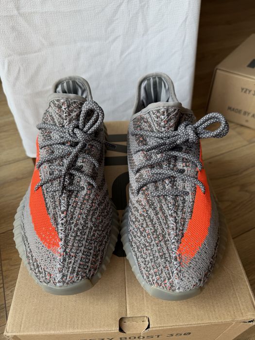 Adidas Yeezy Boost 350 V2 Beluga Reflective butt sneakersy 42 2/3