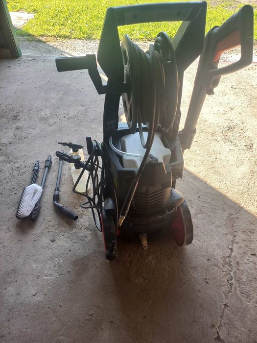 Мойка высокого давления Intertool WT-1509